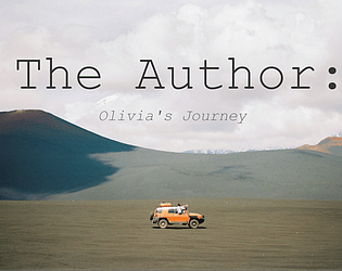 The Author: Olivia's Journey