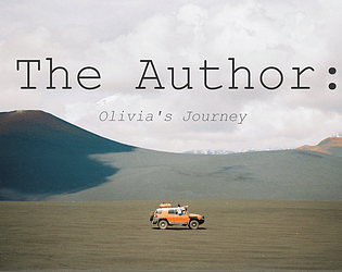 The Author: Olivia&#39;s Journey